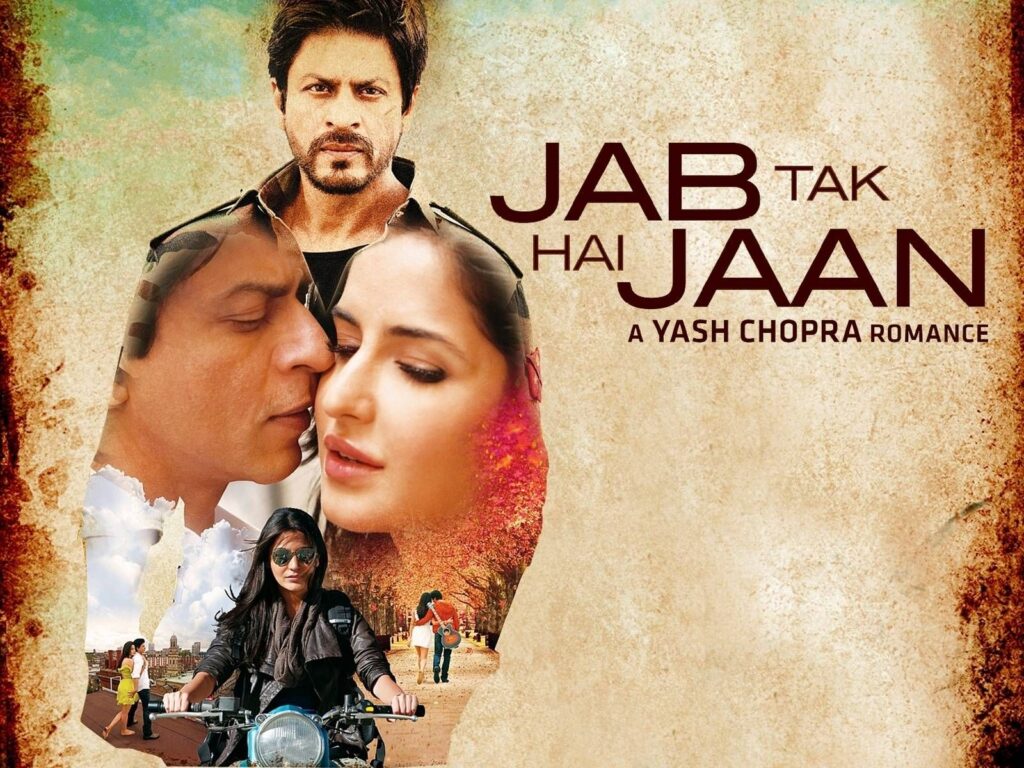 Jab Tak Hai Jaan Full HD Movie Download Mp4moviez